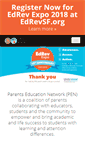 Mobile Screenshot of parentseducationnetwork.org